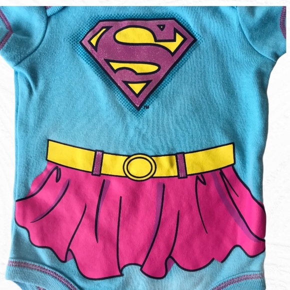 Justice League Baby Girl Bodysuits - Picture 8 of 14
